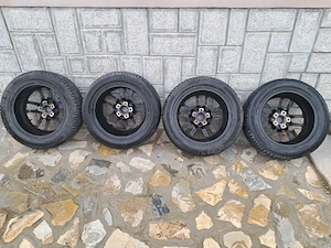 jante 5x112 audi,vw,skoda, seat, mercedes 205 55 16  - imagine 3