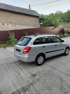 Vând Skoda Fabia 2 facelift euro 5 benzina  - imagine 4