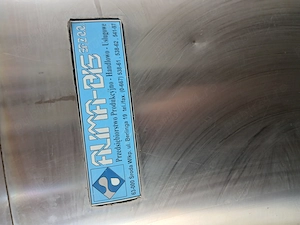 Tanc de lapte de vanzare 
