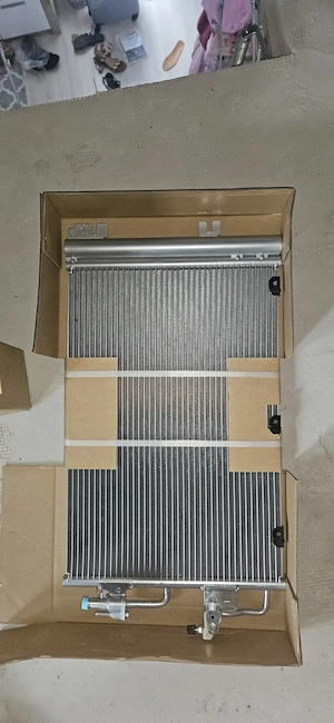 Radiator clima auto , opel astra h 2009 , cod motor Z16XEP 