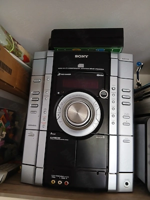 Vand Sistem Audio Sony MHC-RG333