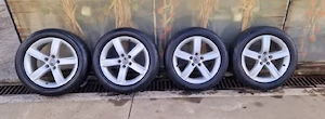 Roți aliaj Audi A6 R17+Anvelope vară Tiger UHP 225/50/R17   98V - imagine 3