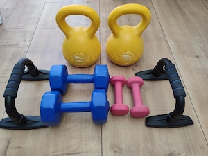 Vand set greutati fitness 