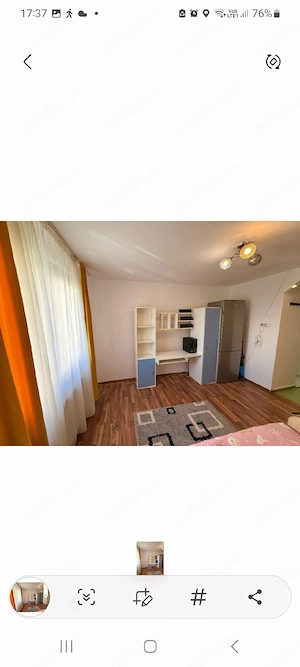 Garsoniera Zărnești str Mare nr 173 bl 3 et 1