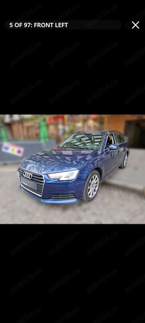 Audi A4 2017 ..2.0 tfsi 190 cp - imagine 2
