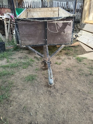 Vand Mini Tractoraș cu Remorca - imagine 3