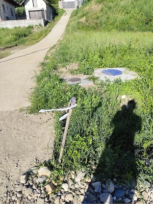 Teren intravilan 694 mp Bascov   Toate utilitățile, la liziera pădurii