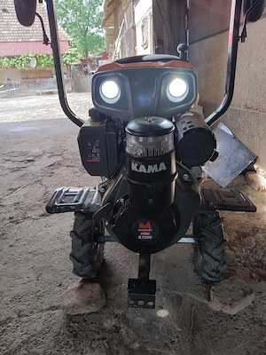 Vand Mini Tractoraș cu Remorca - imagine 5