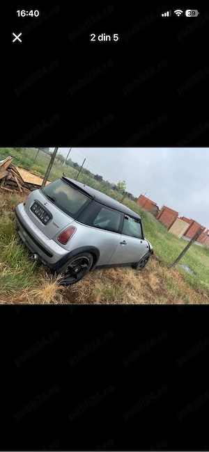 dezmembrez minicooper R50