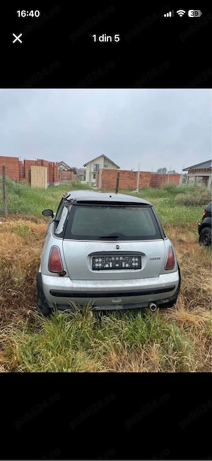 dezmembrez minicooper R50 - imagine 3