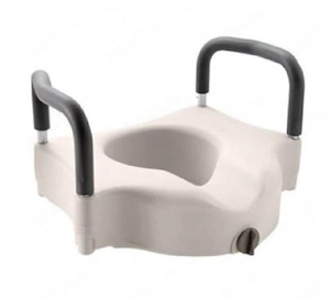 Inaltator toaleta de 11cm cu manere Dr. Happy JL67