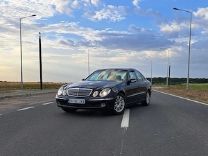 Mercedes-Benz E200 Kompressor + gpl, Euro 4, SBC Nou!, Piele, Automata, Trapa