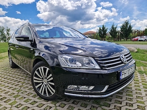 Vw Passat B7 2.0 177cp DSG 2013 Inmatriculat 