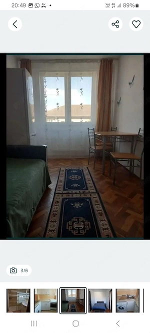 Inchiriez apartament cu 2 camere