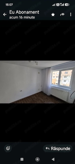vând apartament 2 camere semidecomandat strada sublocotenent Gheorghe Bărboi.Pret 55000  