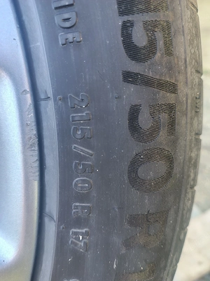 Se vinde set jante opel astra j 215 50 17 - imagine 3