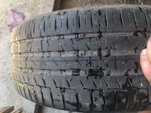 Se vinde set jante opel astra j 215 50 17