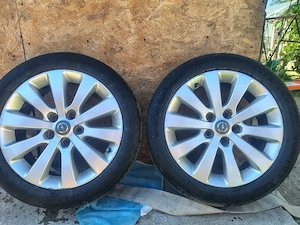 Se vinde set jante opel astra j 215 50 17 - imagine 6