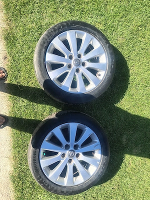 Se vinde set jante opel astra j 215 50 17 - imagine 8