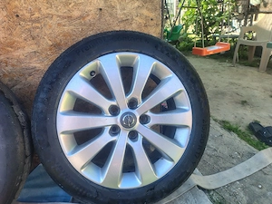 Se vinde set jante opel astra j 215 50 17 - imagine 5