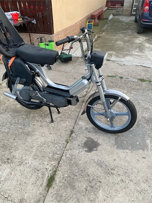 Vand moped Piaggio Bravo Si inmatriculat - imagine 5