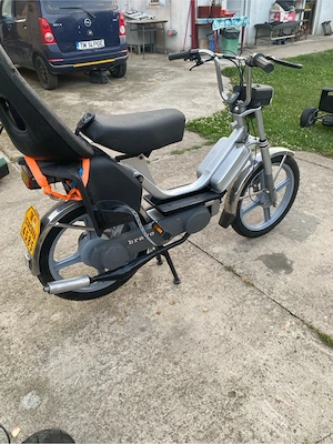 Vand moped Piaggio Bravo Si inmatriculat - imagine 4