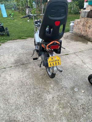 Vand moped Piaggio Bravo Si inmatriculat - imagine 2