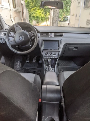 Skoda rapid 1,6 diesel ,116cp ,214000km,  - imagine 3
