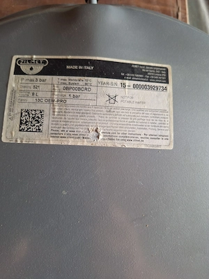 Vas expansiune 8L Zilmet 13C OEM-PRO