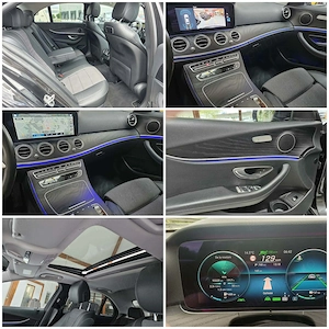 Mercedes E 300de limuzina  - imagine 7