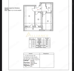 Apartament 2camere decomandat gata de mutare  Metrou Berceni 18min - imagine 9