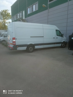 Mercedes sprinter 313 cdi. - imagine 8