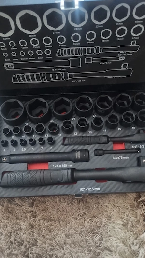 set cheie tubular