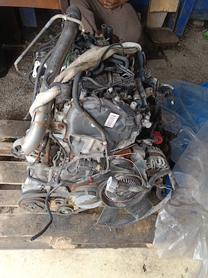 motor Renault Master