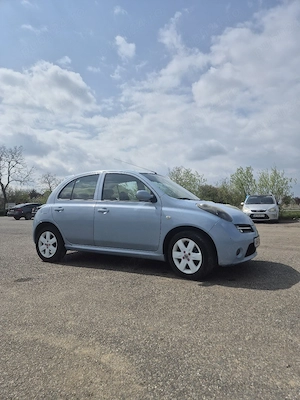 Vand Nissan Micra 2005 1.2 benzina - imagine 4