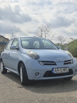 Vand Nissan Micra 2005 1.2 benzina