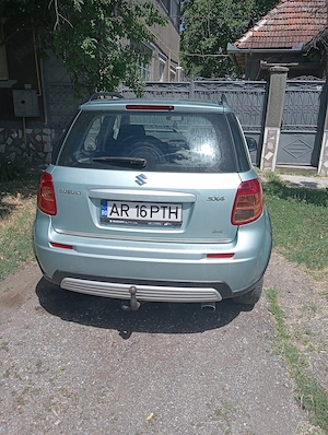 Suzuki SX4 an fabricație 2007