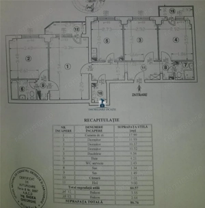 Apartament 4 Camere Semidecomandat Giurgiului-Al.Huedin