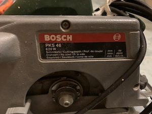 Fierastrau circular Bosch PKS 46 620W
