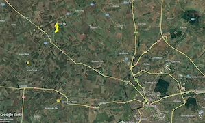 103 ha teren arabil compact, la 25 km de Timisoara - imagine 3