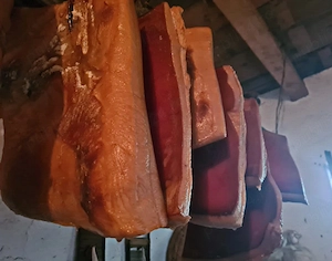 Vand clisa afumata