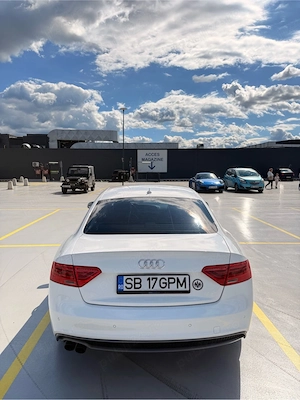 Audi A5 Coupe S Line 2.0 TDI 177 CP Automat - imagine 4