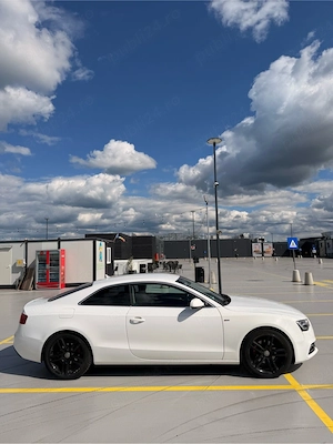 Audi A5 Coupe S Line 2.0 TDI 177 CP Automat - imagine 5