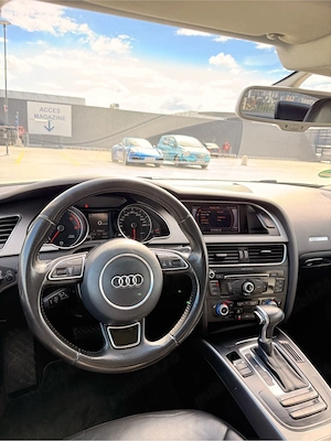 Audi A5 Coupe S Line 2.0 TDI 177 CP Automat - imagine 6