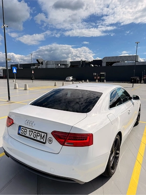 Audi A5 Coupe S Line 2.0 TDI 177 CP Automat - imagine 2