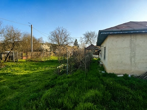 Vând teren+casă bătrânească+construcție nefinalizată Radovanu sat Valea popii Jud. Calarasi