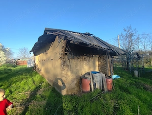 Vând teren+casă bătrânească+construcție nefinalizată Radovanu sat Valea popii Jud. Calarasi - imagine 6