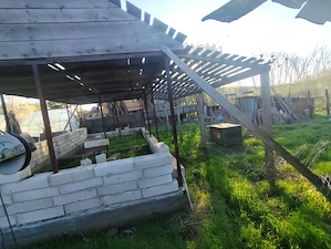 Vând teren+casă bătrânească+construcție nefinalizată Radovanu sat Valea popii Jud. Calarasi - imagine 4