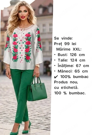Bluza de ie, 2XL