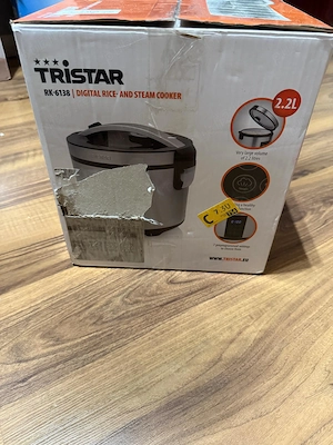 Steam Cooker - Apart de gatit cu aburi Tristar